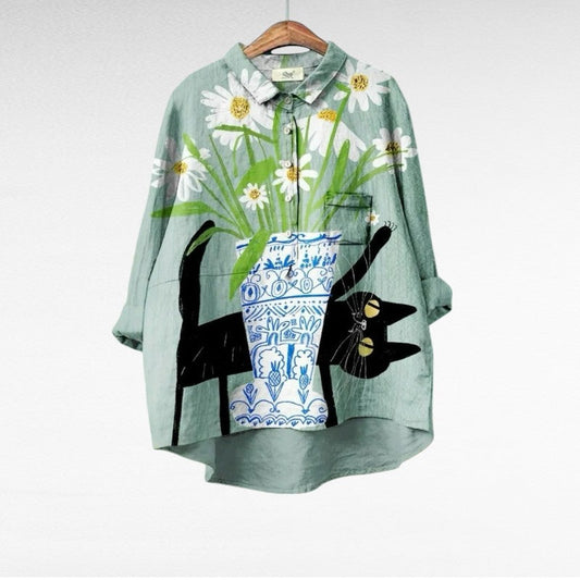 Alicé | Artistic Poetic Blouse