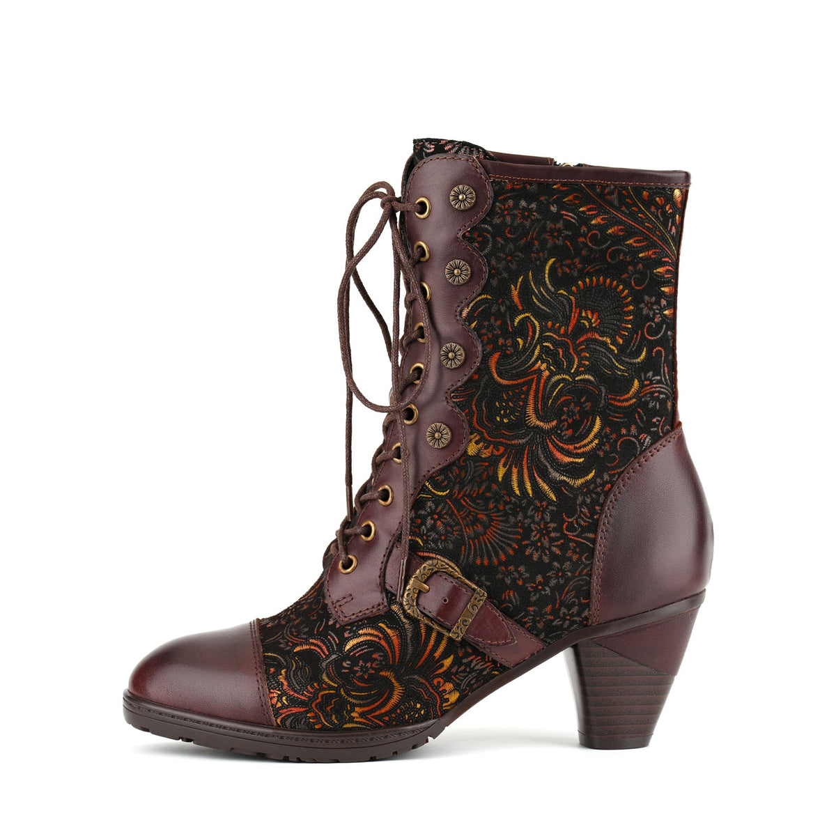 Victorian style, vintage floral