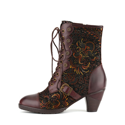 Victorian style, vintage floral