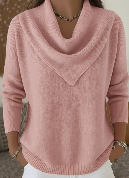 Gaby | Soft V-Neck Sweater