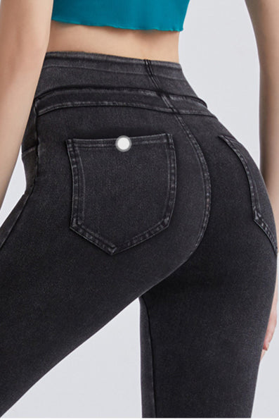 Fleece Lined High Waist Sculpting Leggings