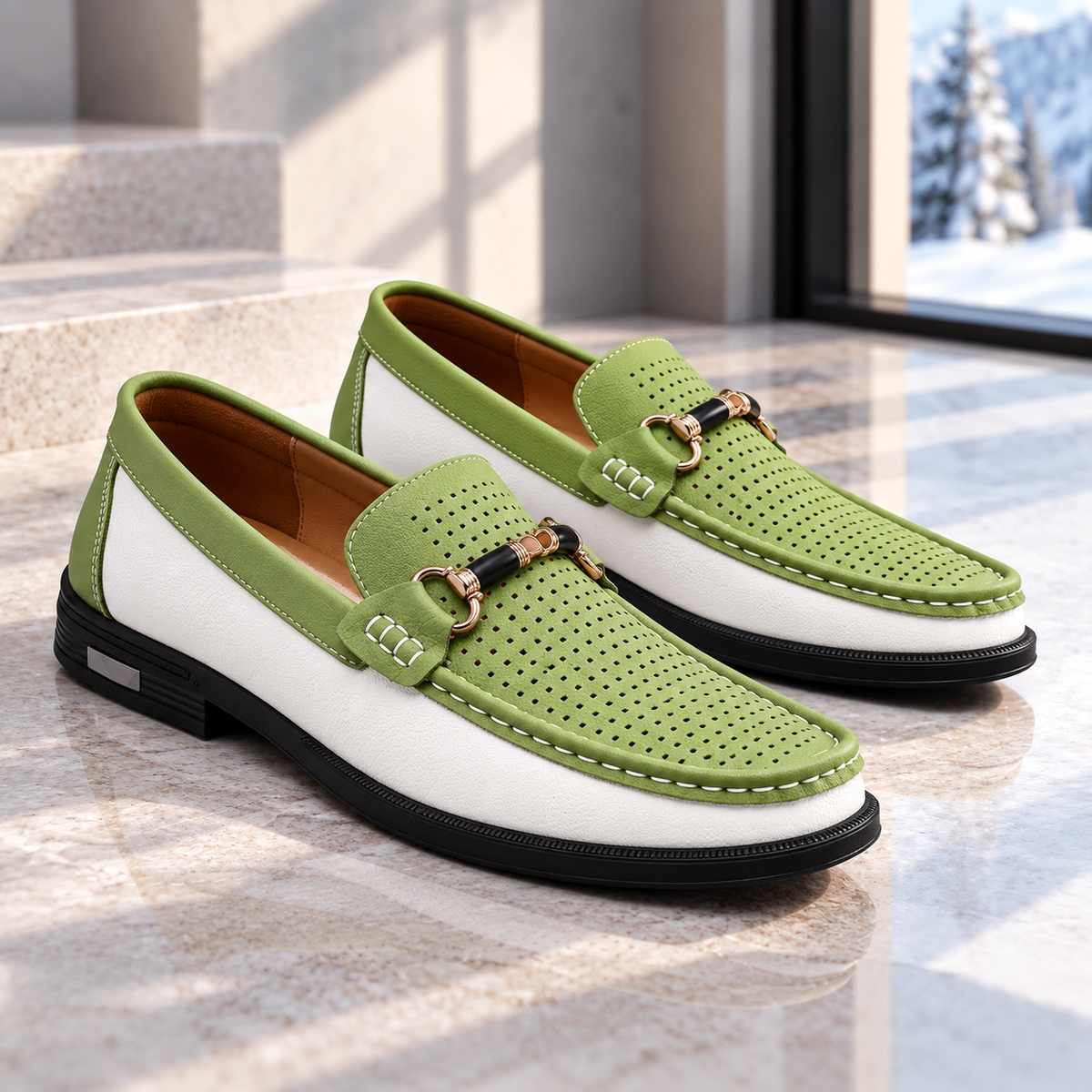 Palm Beach Bit Loafers
