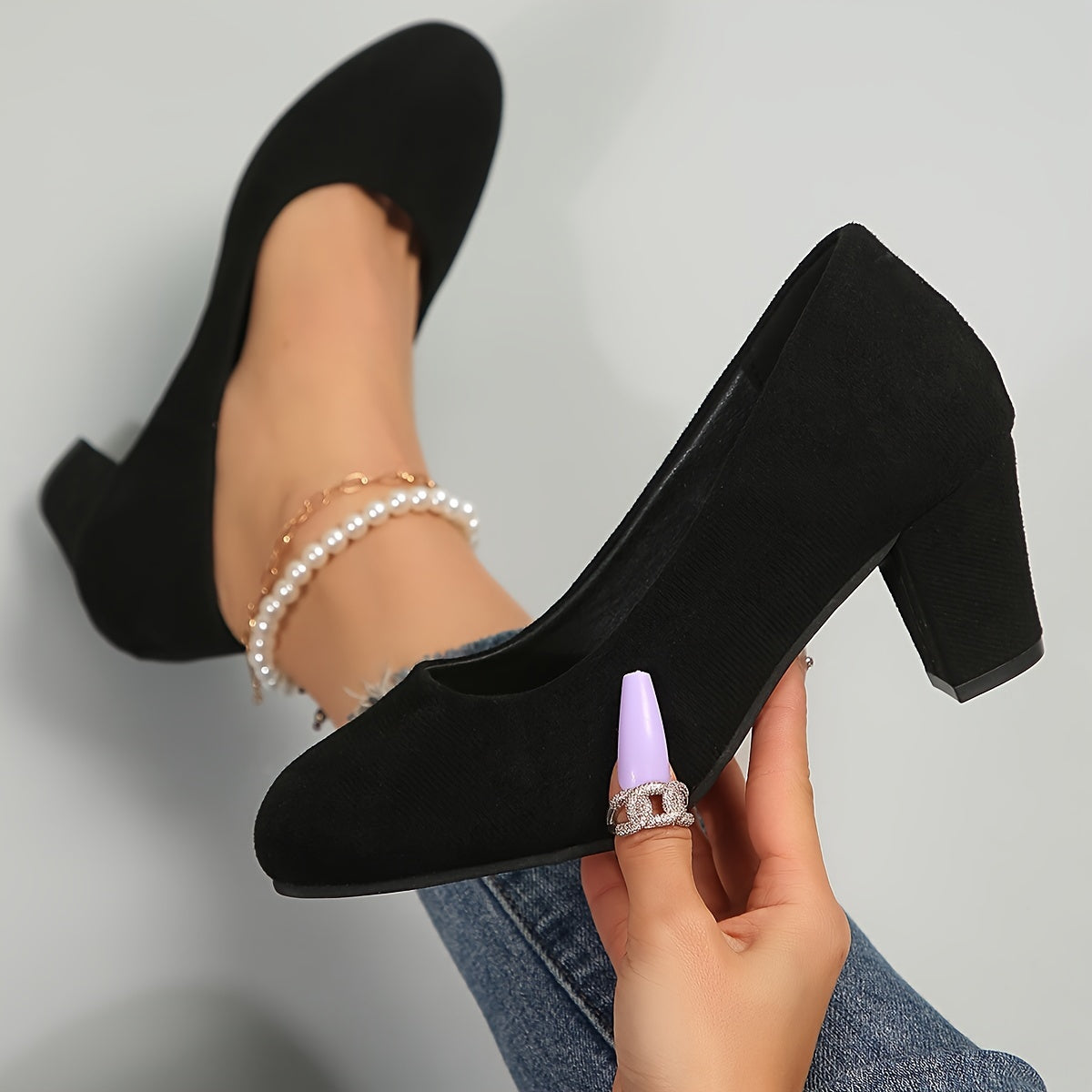 Vayda | Classic Heels