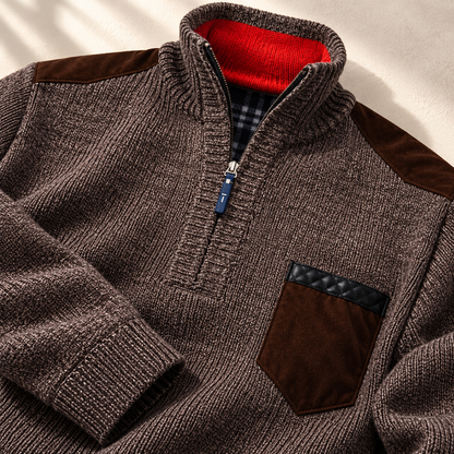 The Jackson Quarter-Zip