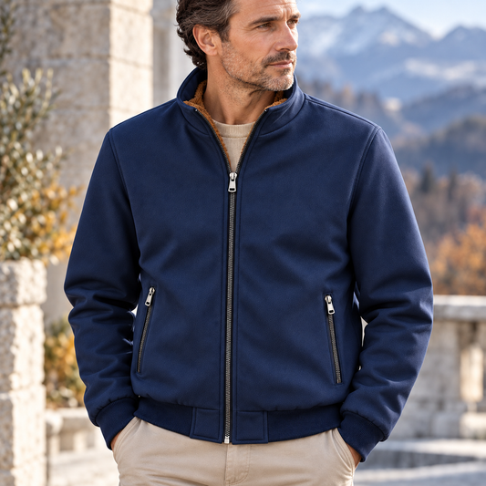 Jacob Signature Lined Bomber
