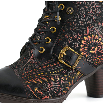 Victorian style, vintage floral
