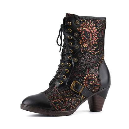 Victorian style, vintage floral