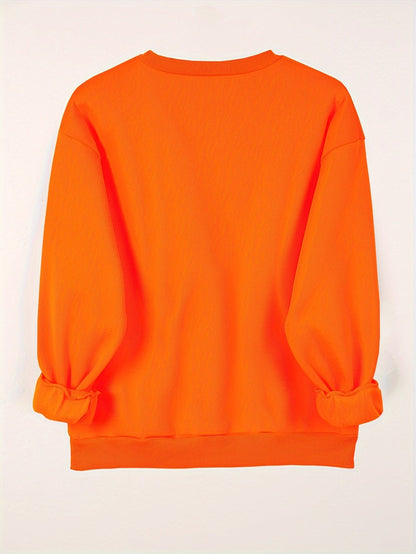 ZOEY – DOUBLE HEART GRAPHIC SWEATSHIRT