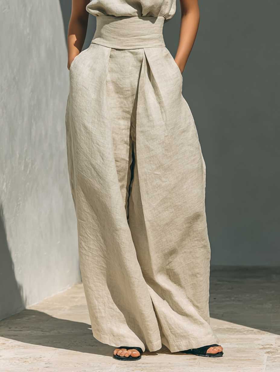 MARÍA | MINIMALIST LINEN SET