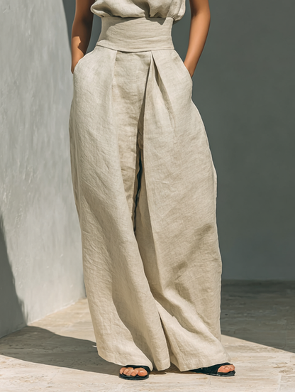 MARÍA | MINIMALIST LINEN SET