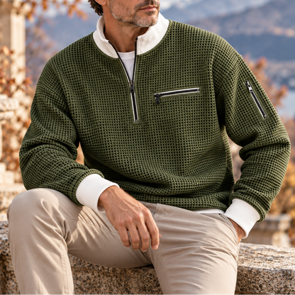 Banff Waffle Quarter-Zip