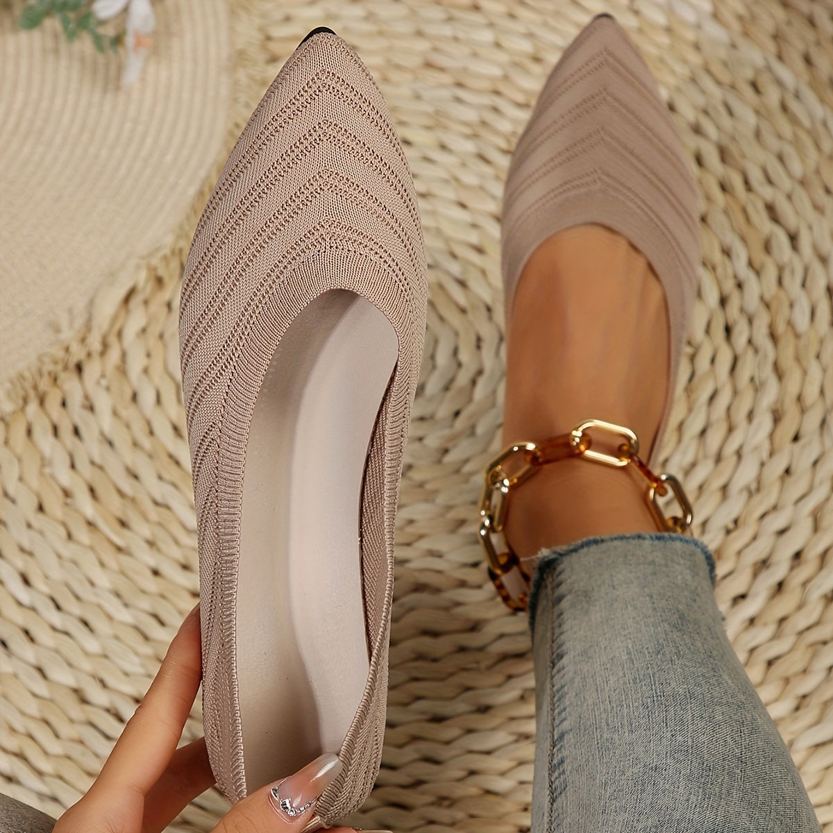 Sascha - Elegant Comfort Shoes for