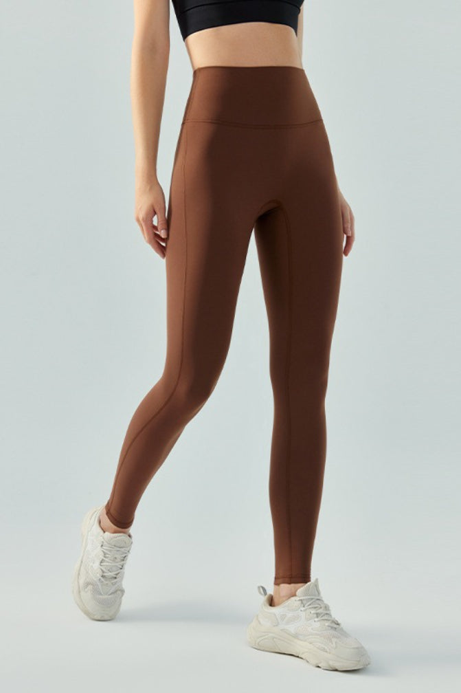 High-Rise No Seam Tummy Control Thermal Leggings