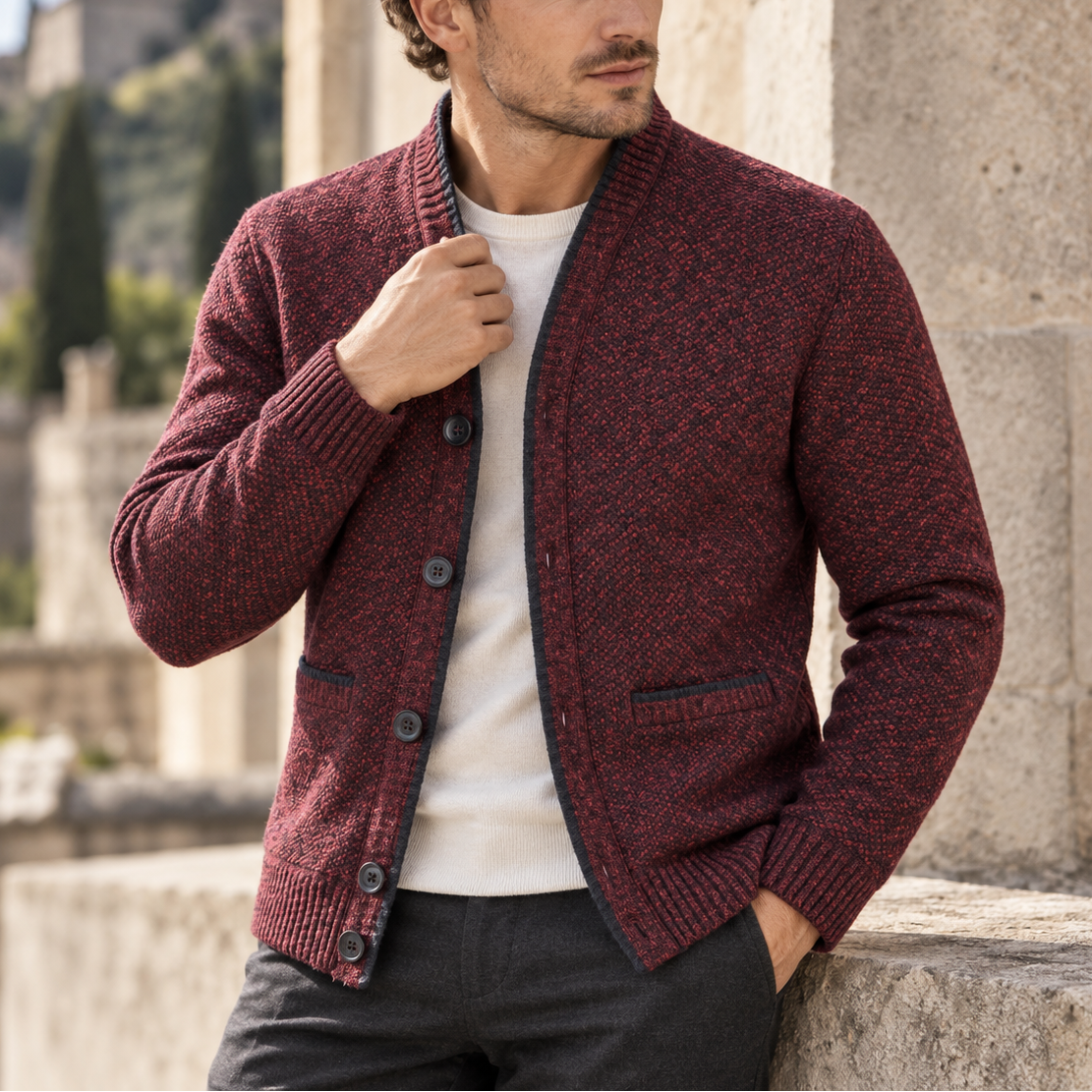 Pascal Lined Cardigan