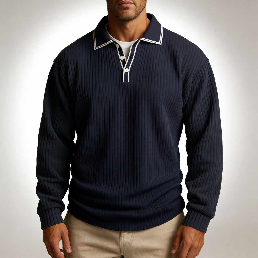 Westbrook Long Sleeve Polo