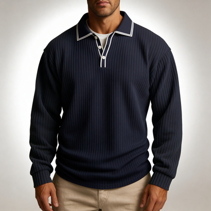 Westbrook Long Sleeve Polo