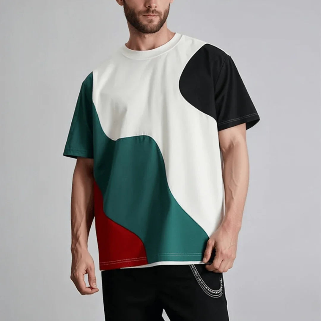 Driftline Color Block Tee