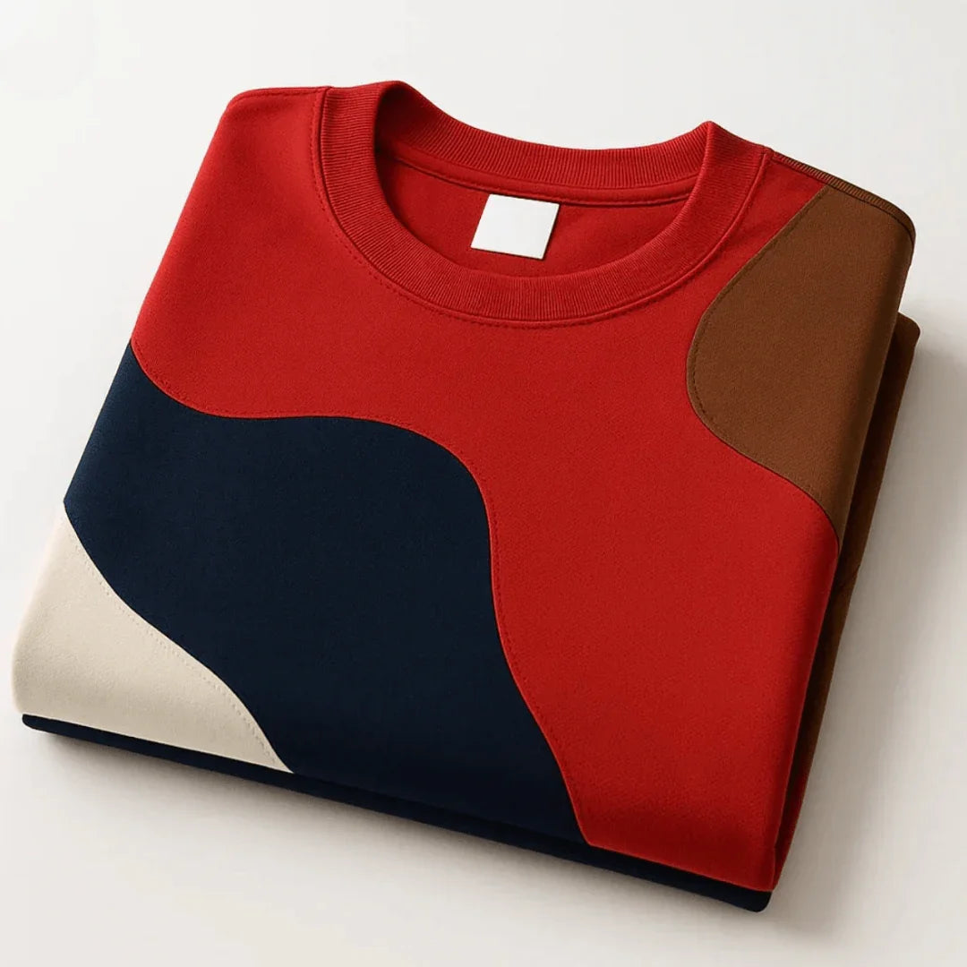 Driftline Color Block Tee