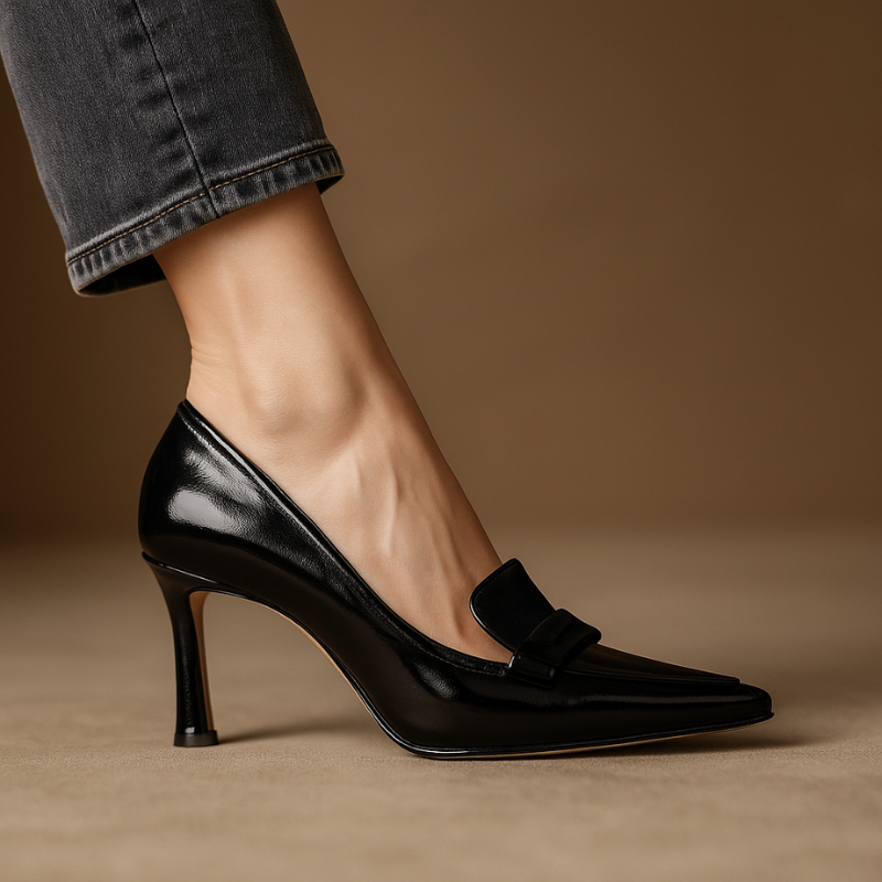 Selair | Heeled Loafers