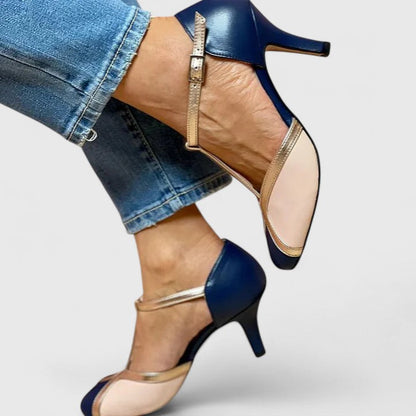 Bertille | Retro Elegance Heels