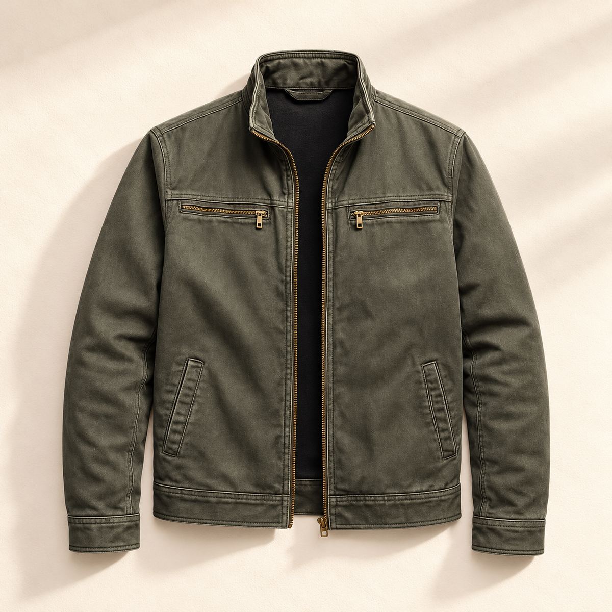 Banff Washed Cotton Jacket