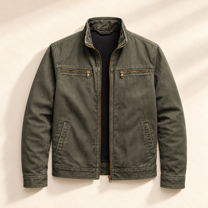 Banff Washed Cotton Jacket