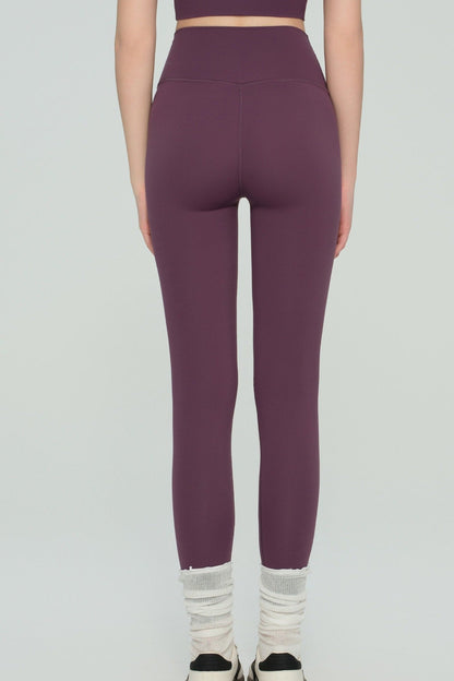 High-Waisted Fleece Lined Sculpting Leggings