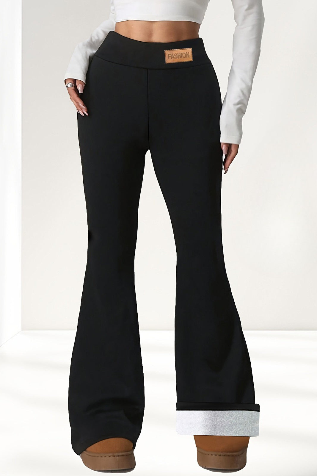 Thermal High-Rise Booty Lifting Flared Leggings