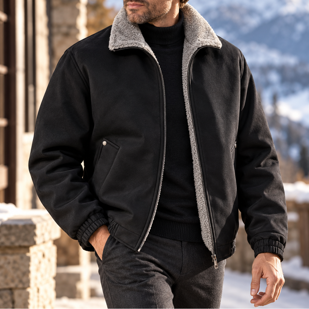 Banff Lined Zip Jacket