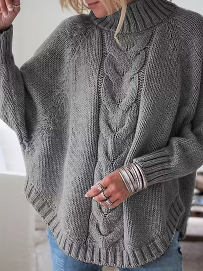 EVELYN – COZY CHUNKY KNIT SWEATER