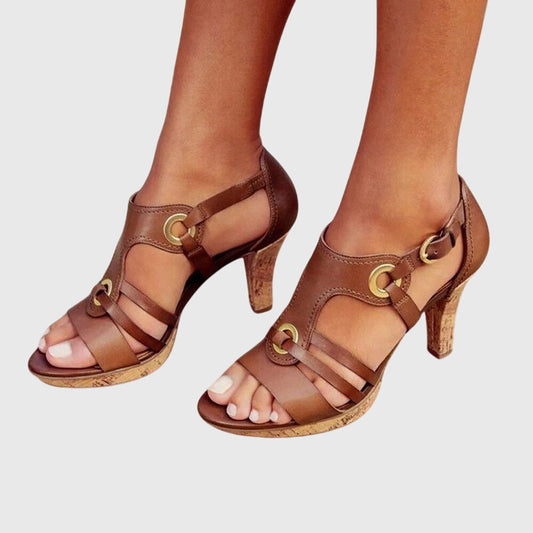 Léna | Multi-Strap Heels