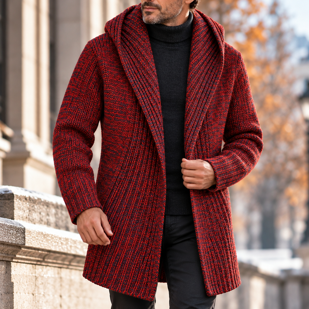 Banff Hooded Cardigan