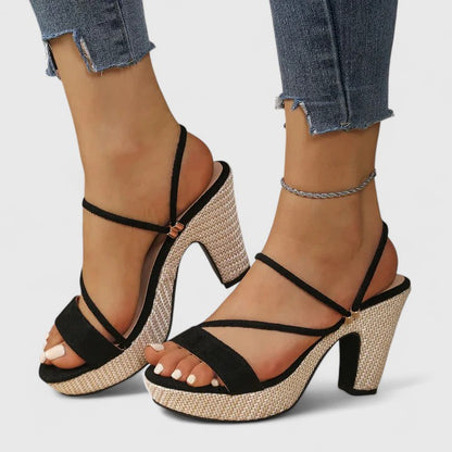 Océane | Braided Heels