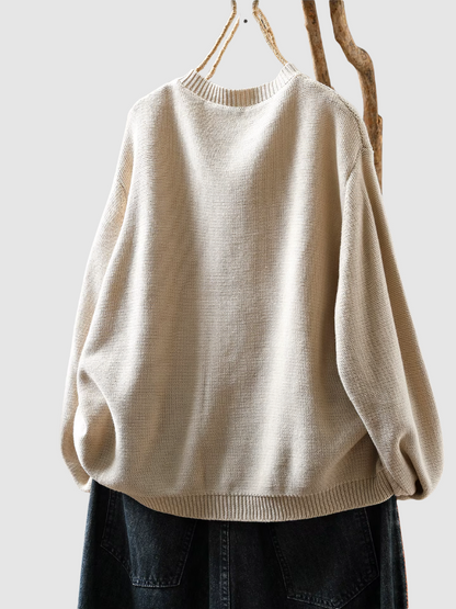 MILA – PLAYFUL BUTTON CARDIGAN