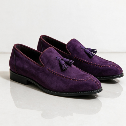 Hudson Suede Loafers