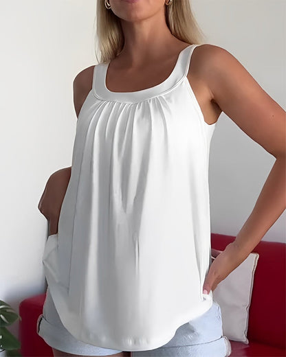 Shaping Blouse with Integrated Push-Up