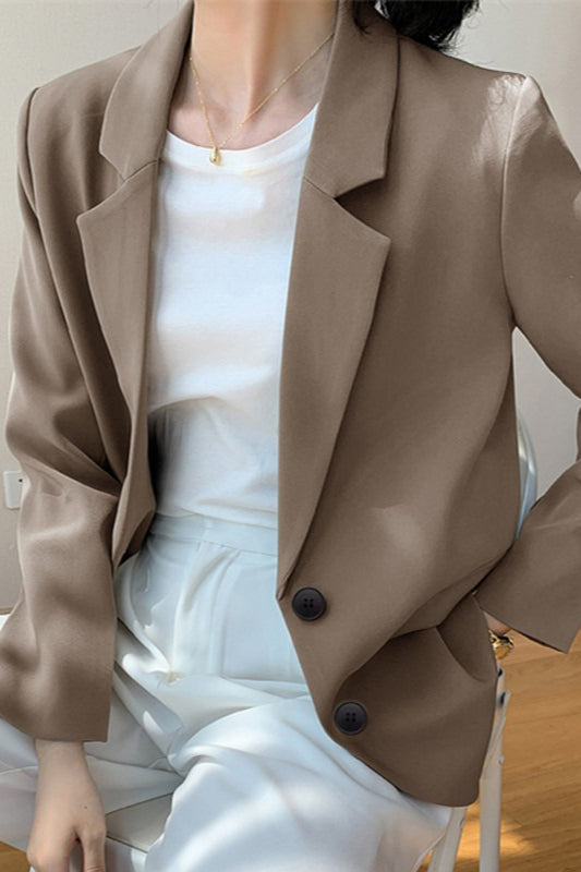 Oversized Retro Chic Blazer