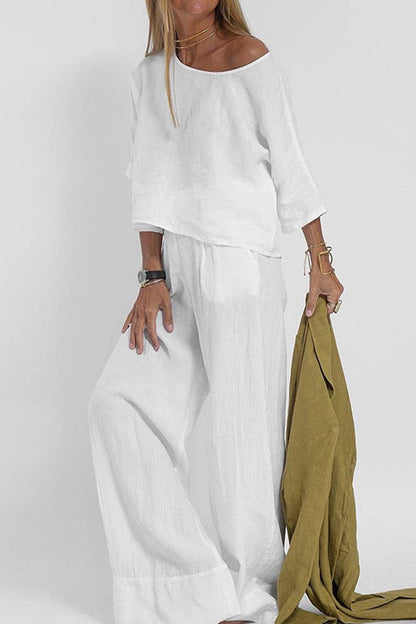 Bea | Fluid Two-Piece Set