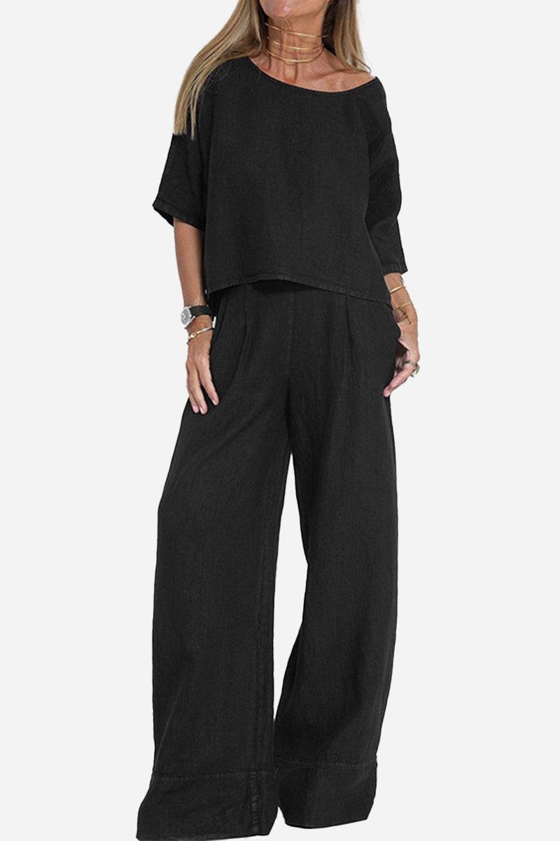 Bea | Fluid Two-Piece Set