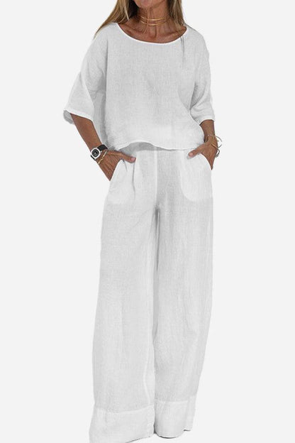 Bea | Fluid Two-Piece Set