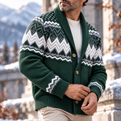 Banff Fair Isle Cardigan