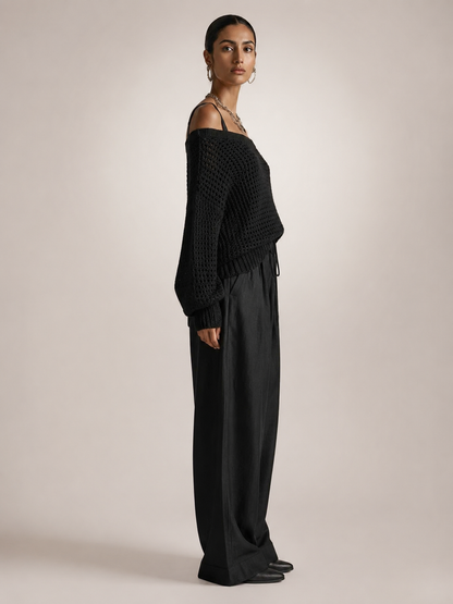 Janica - Off-Shoulder Two-Piece Set