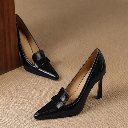 Selair | Heeled Loafers
