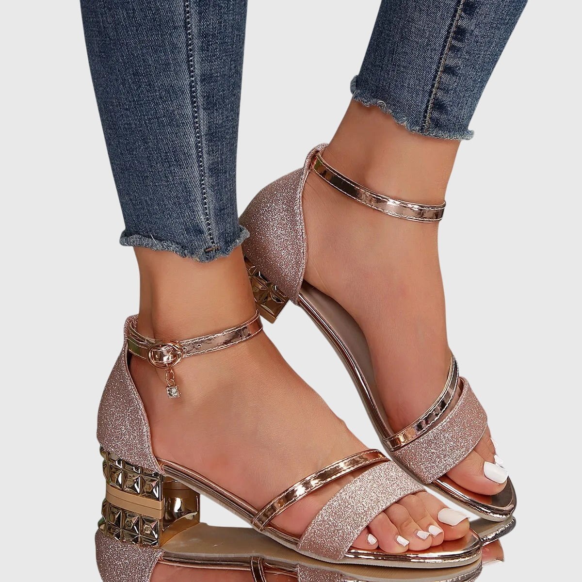 Manon | Shiny Heels