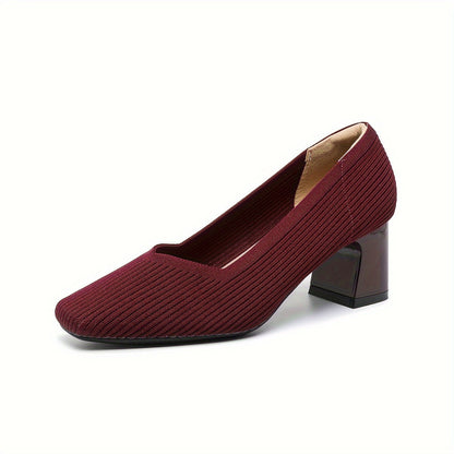 Elise | Textured Heels