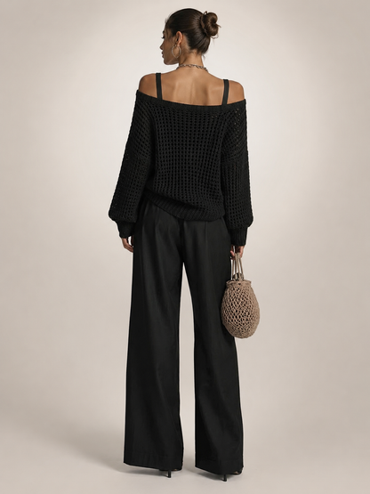 Janica - Off-Shoulder Two-Piece Set