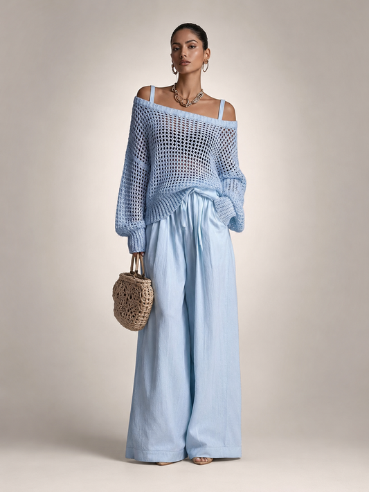 Janica - Off-Shoulder Two-Piece Set
