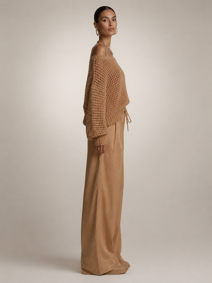Janica - Off-Shoulder Two-Piece Set