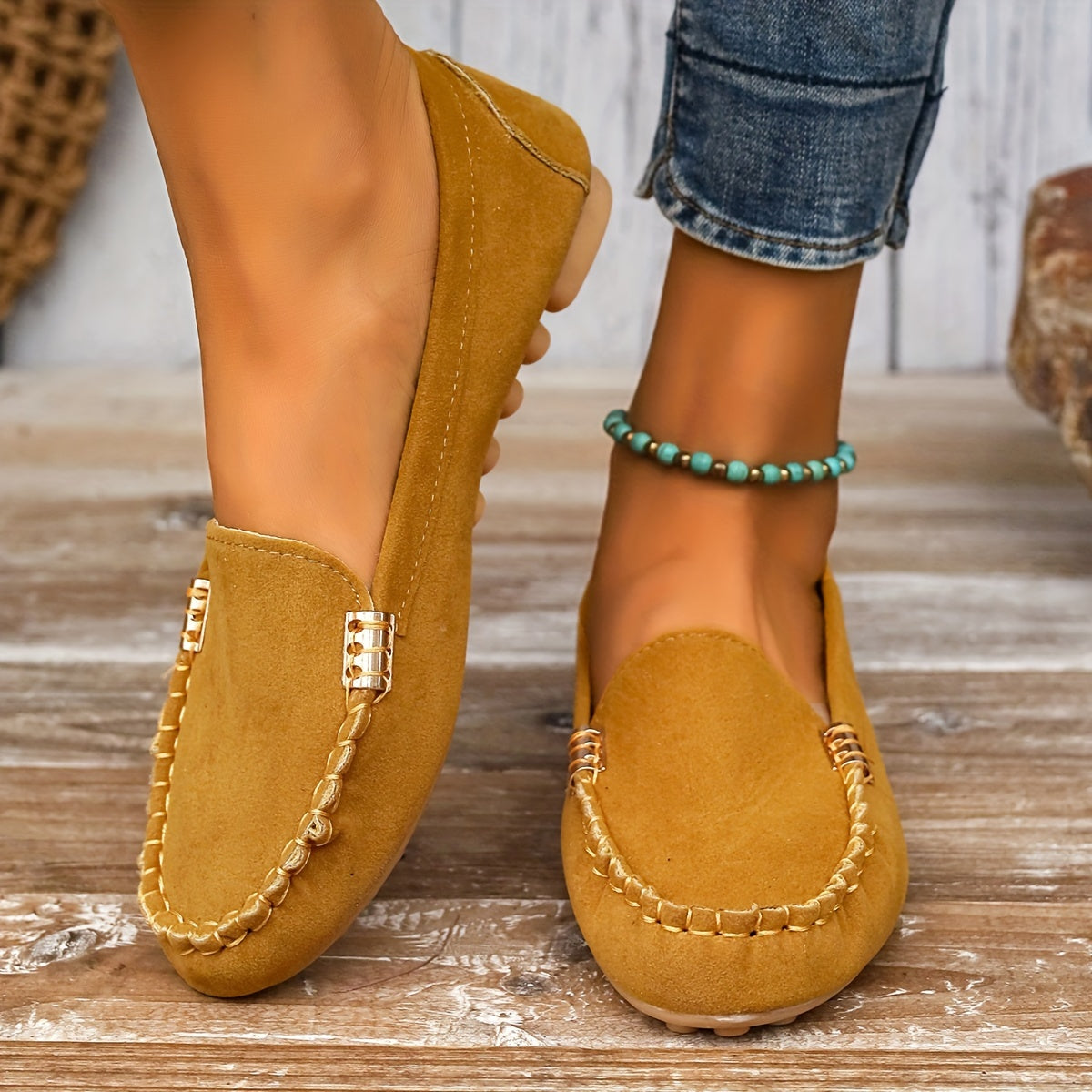 Kaia | Soft Moccasins