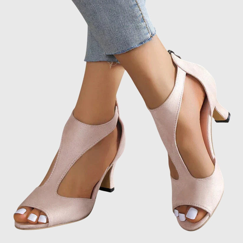 Élisa | Sculpted Heels